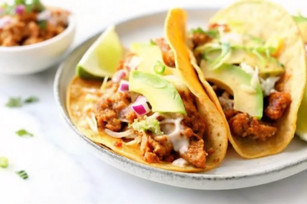 Ground Turkey Tacos