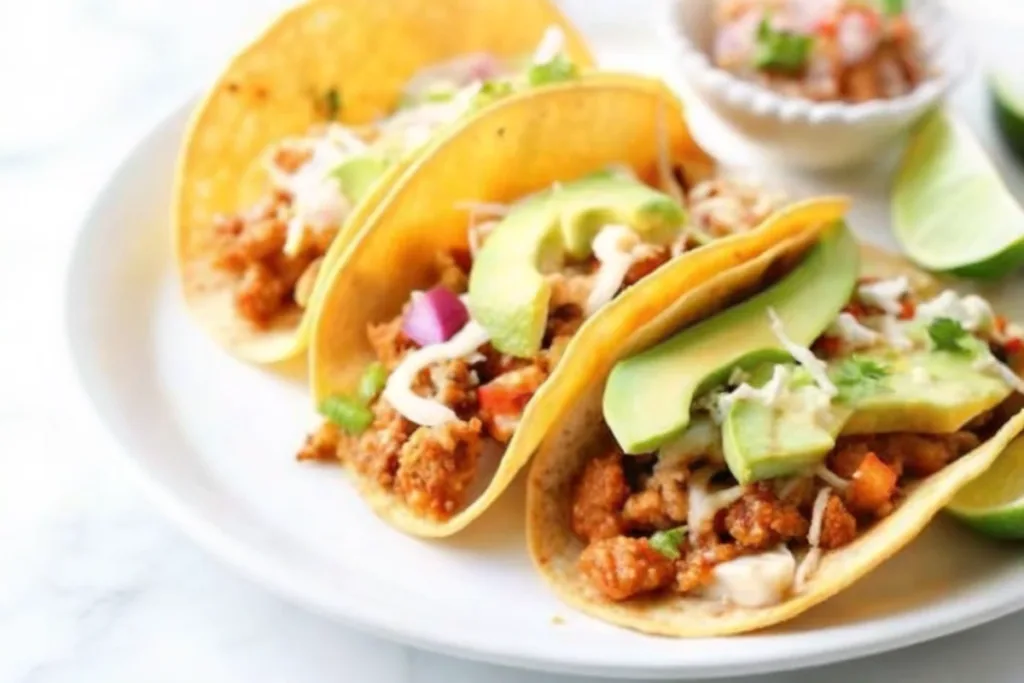 Ground Turkey Tacos