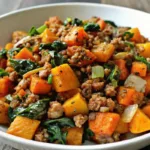 Ground Turkey and Sweet Potato Skillet Recipe