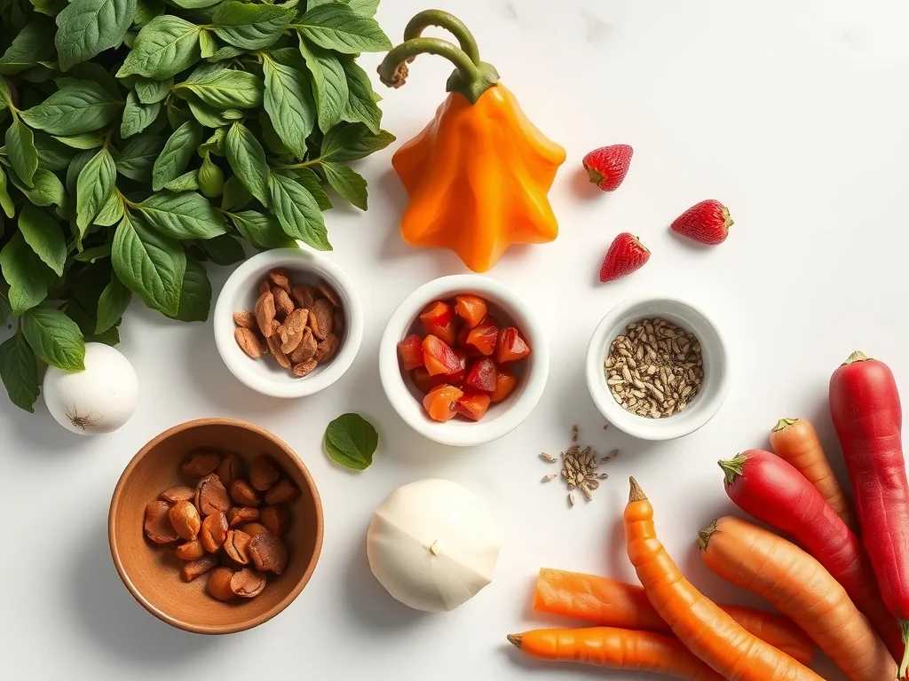 Ingredients Preparation