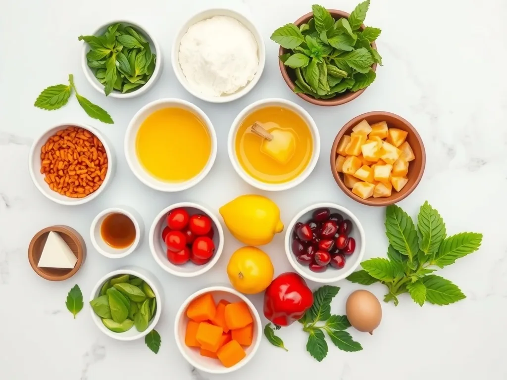 Ingredients Preparation