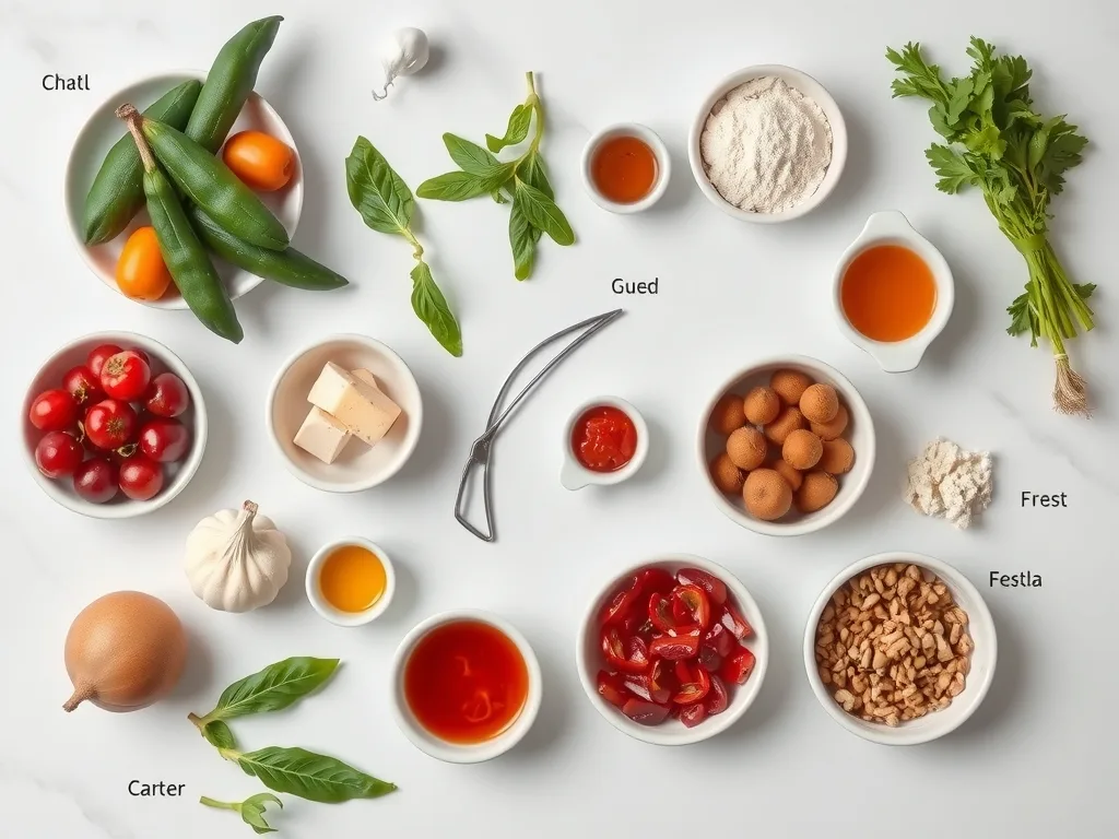 Ingredients Preparation