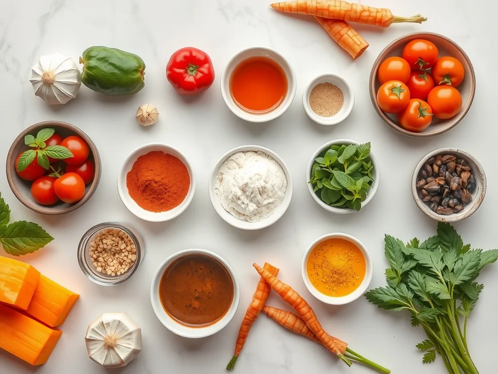 Ingredients Preparation