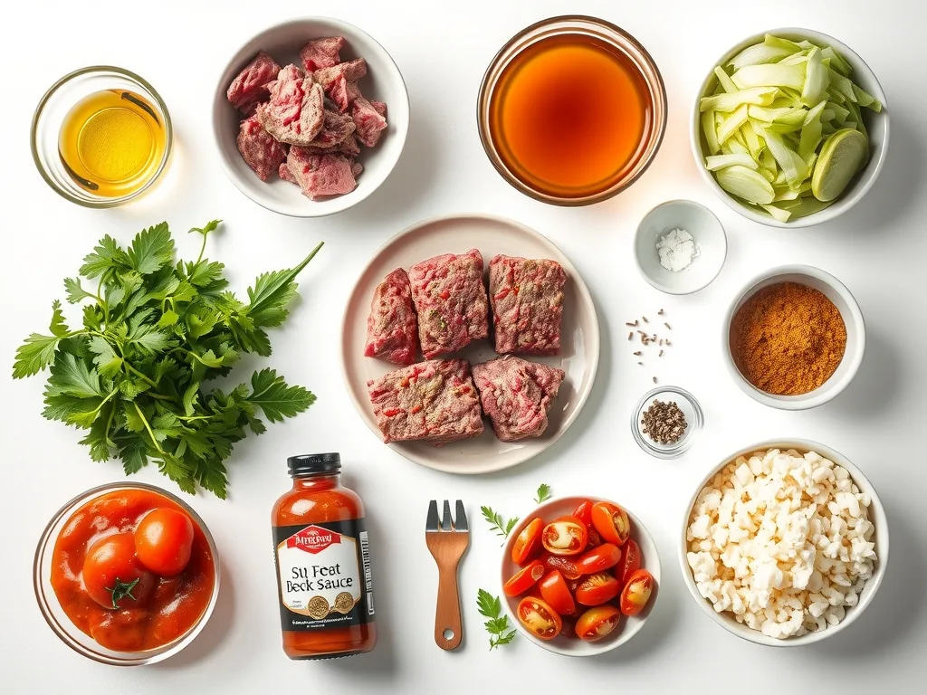 Ingredients Preparation