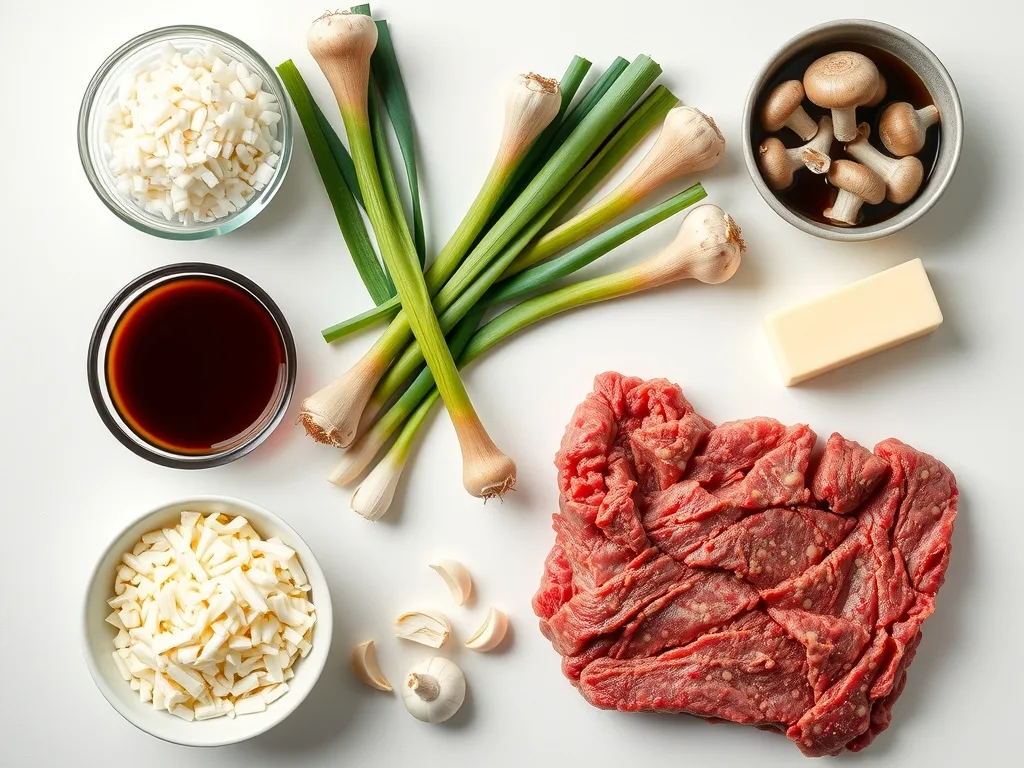 Ingredients Preparation