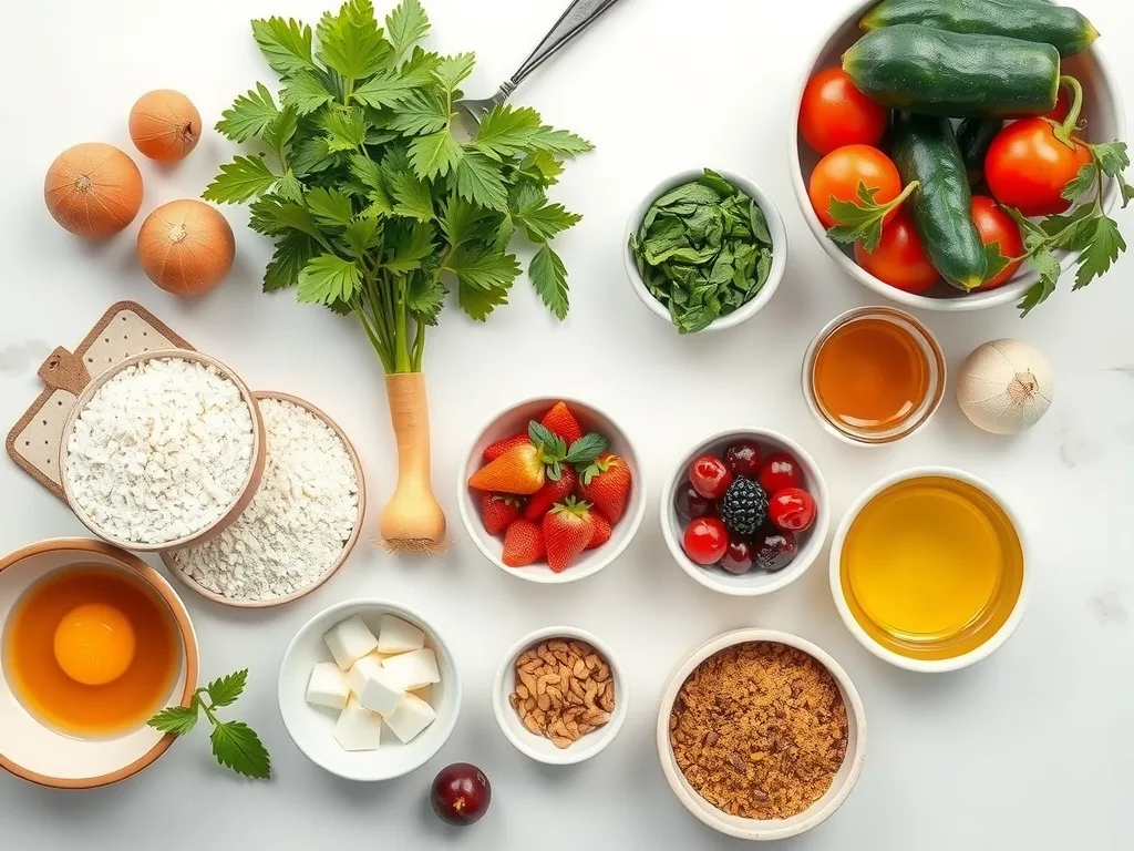 Ingredients Preparation