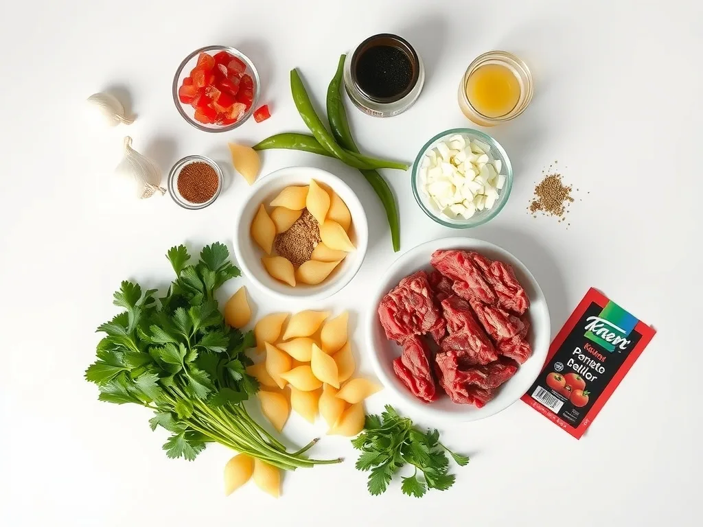 Ingredients Preparation