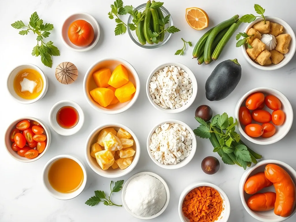 Ingredients Preparation