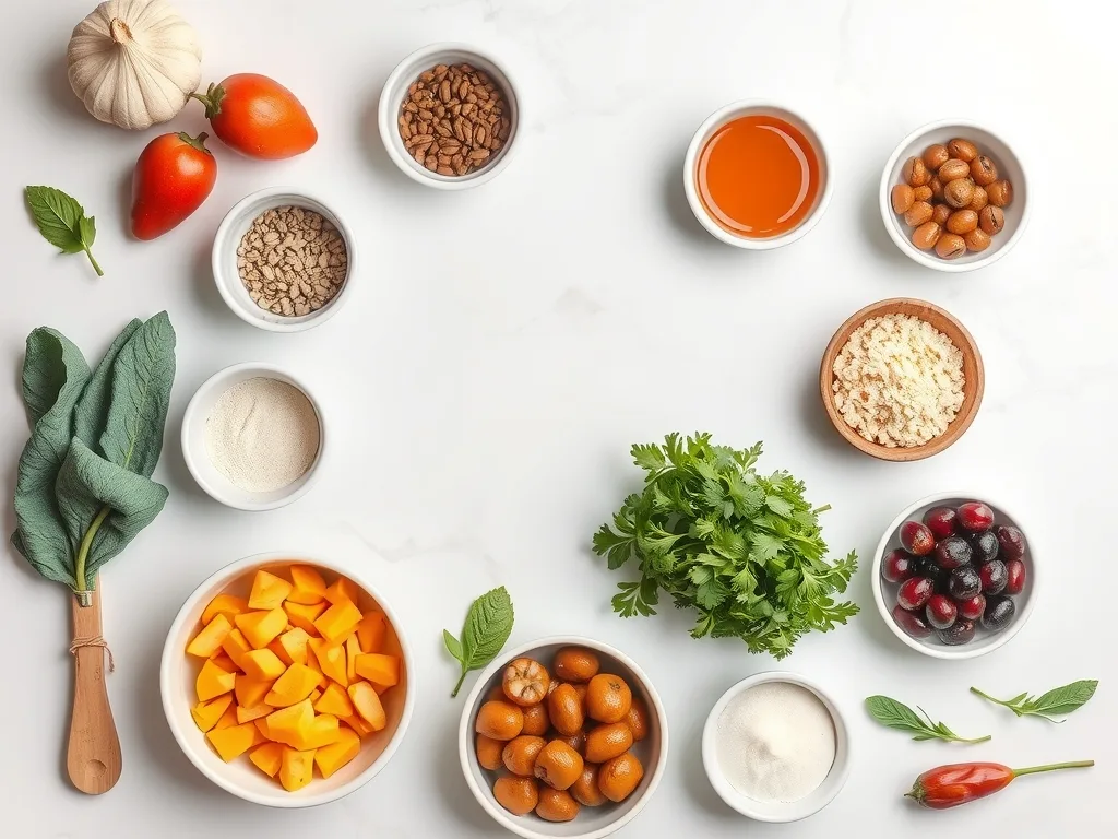 Ingredients Preparation