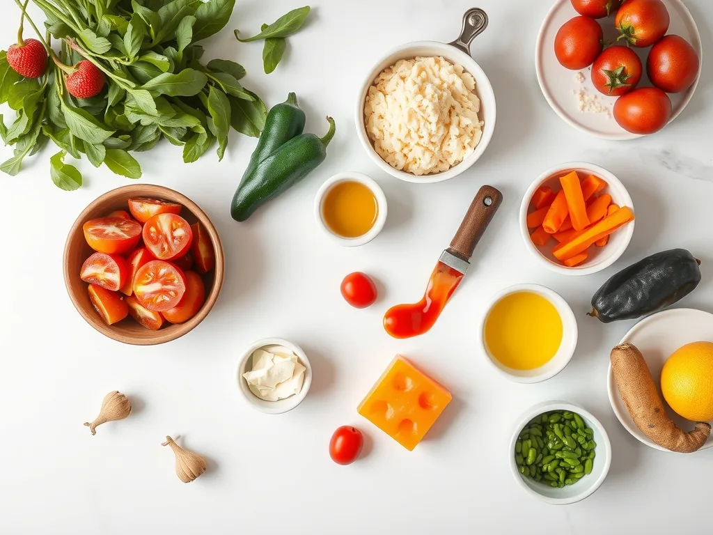 Ingredients Preparation