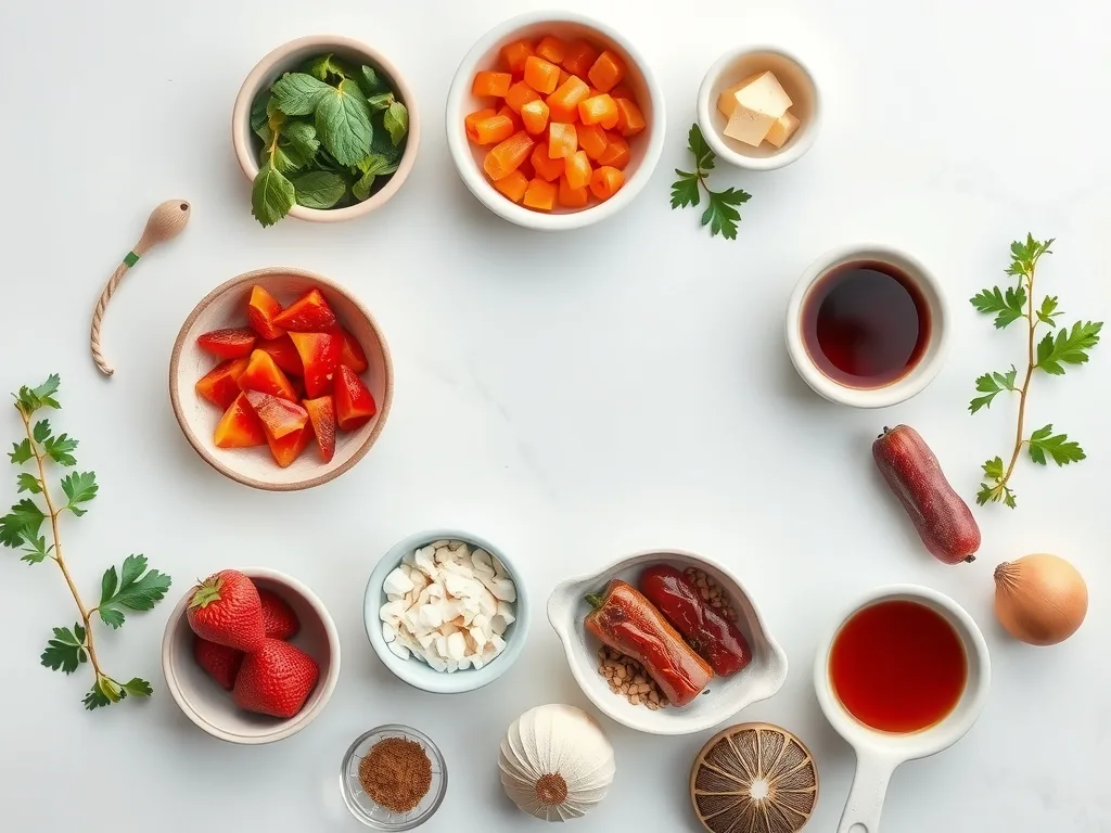 Ingredients Preparation