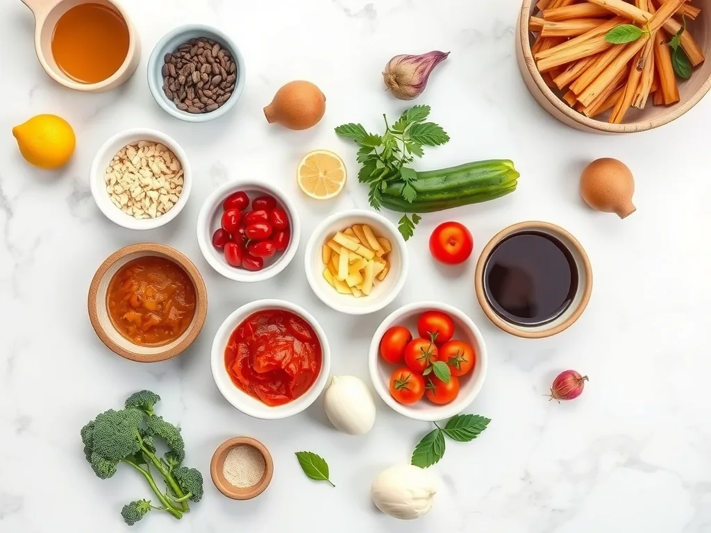 Ingredients Preparation