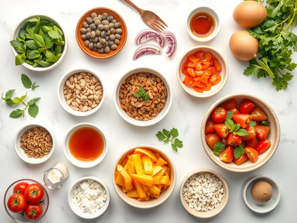 Ingredients Preparation