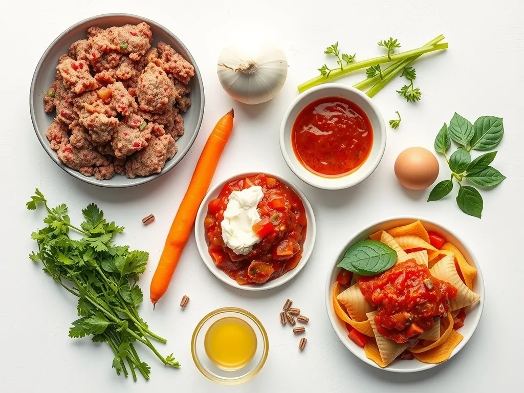 Ingredients Preparation