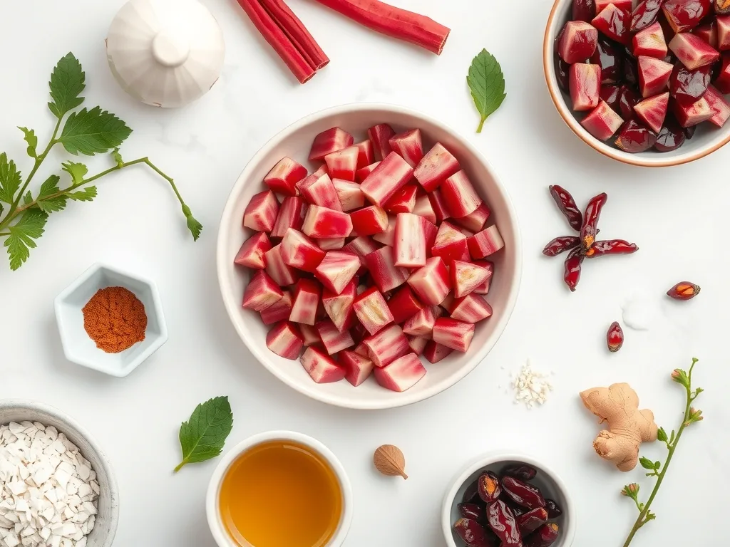 Ingredients Preparation