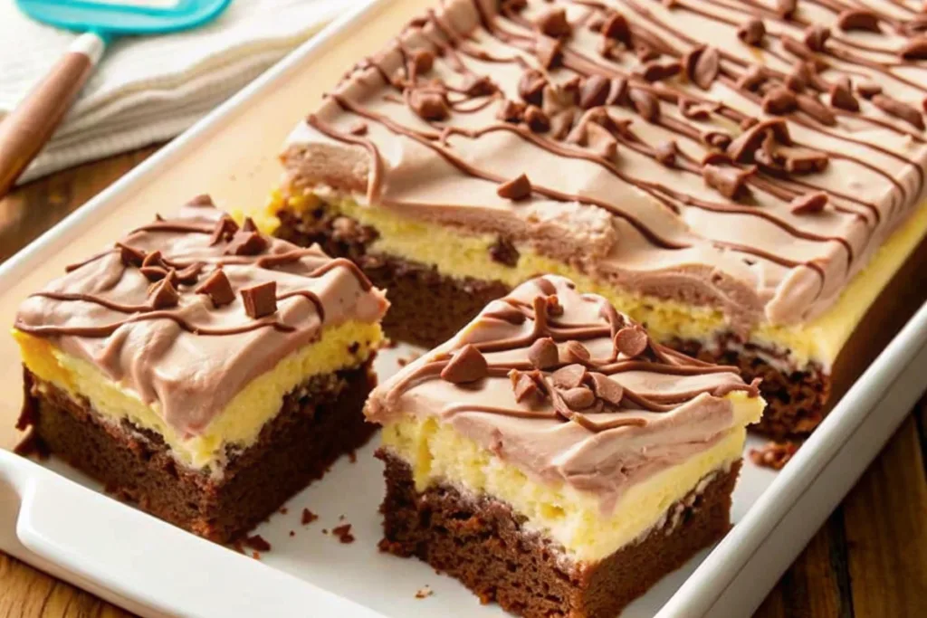 Irish Cream Poke Cake