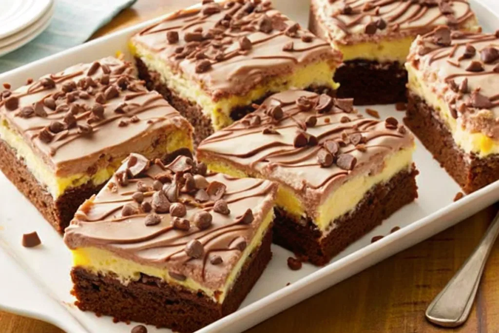 Irish Cream Poke Cake
