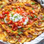 Irish Inspired Potato Nachos