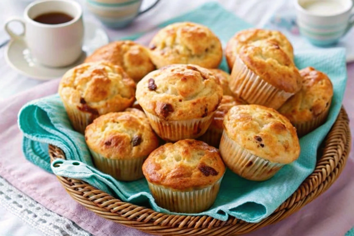 Irish Soda Bread Muffins