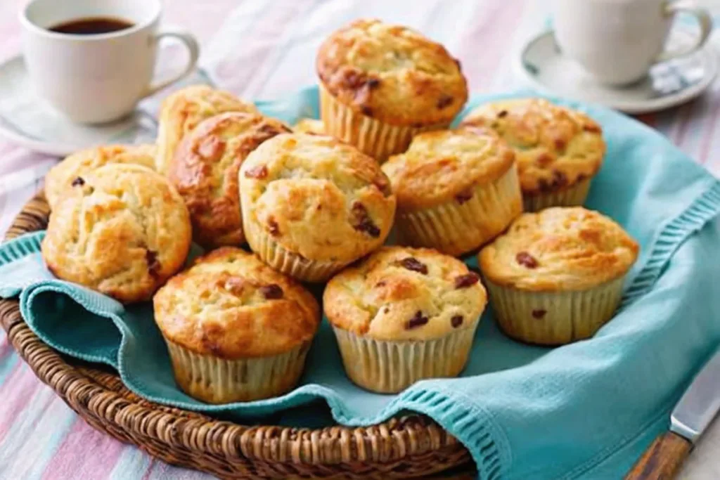 Irish Soda Bread Muffins