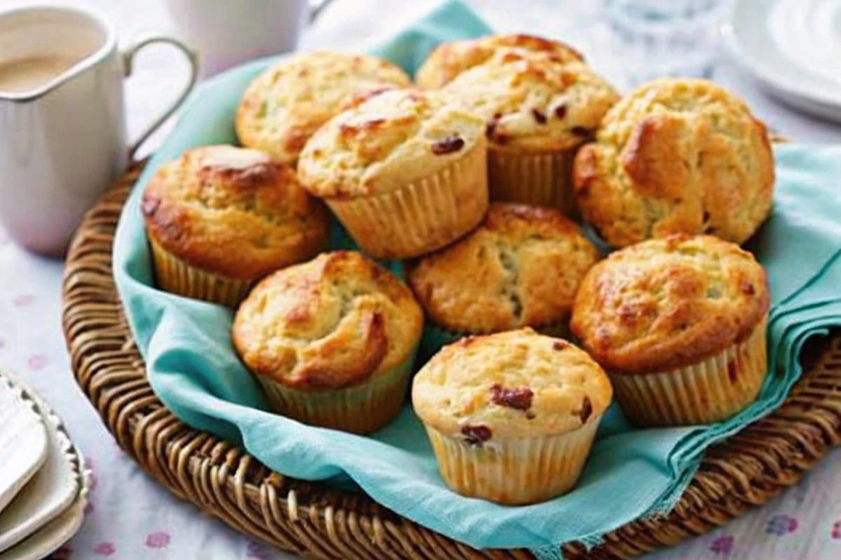 Irish Soda Bread Muffins