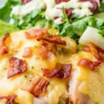 Keto Chicken Cordon Bleu Casserole