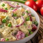 Layered Spring Pasta Salad