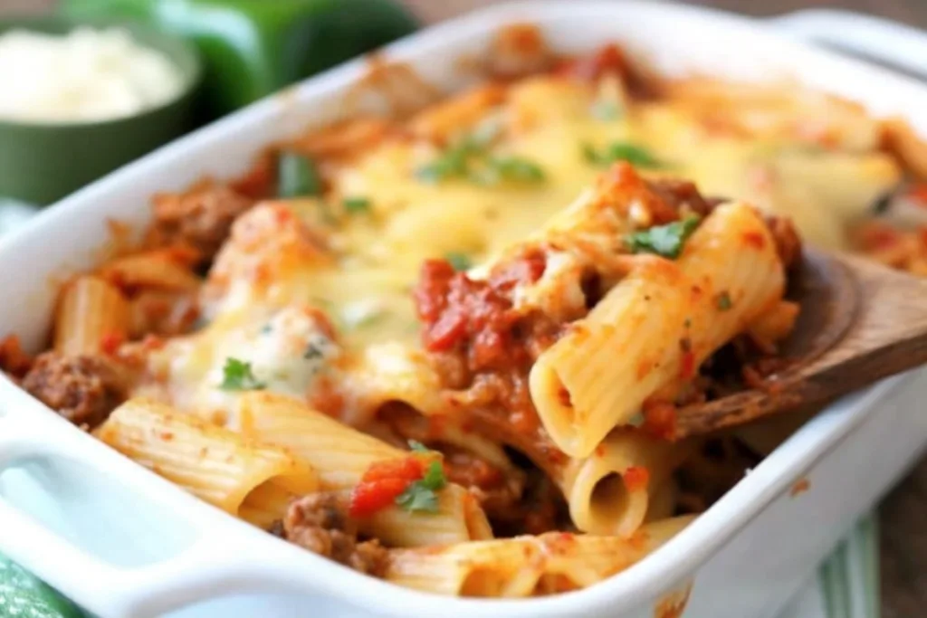 Mexican Ground Turkey Casserole