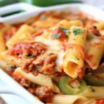 Mexican Ground Turkey Casserole