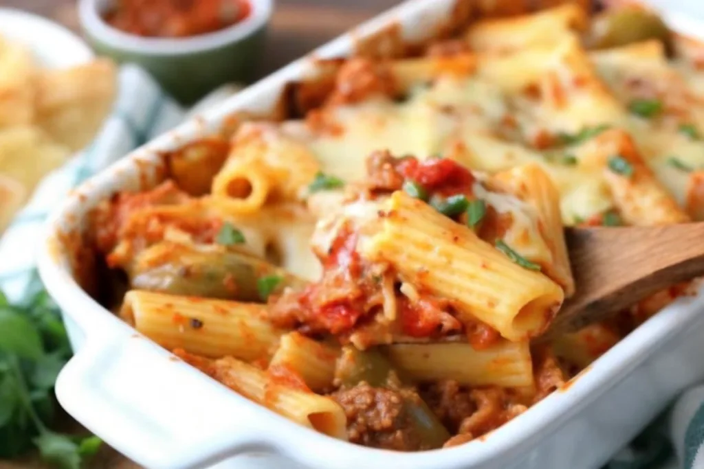 Mexican Ground Turkey Casserole