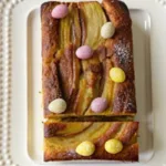 Mini Egg Banana Bread