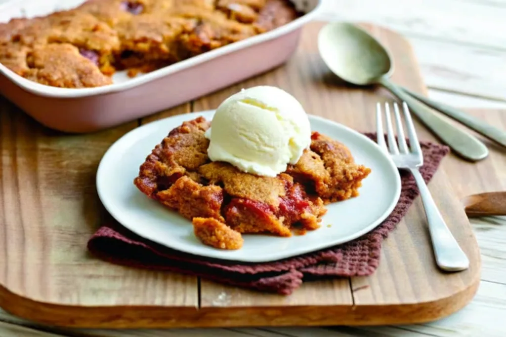 Old-Fashioned Rhubarb Cake