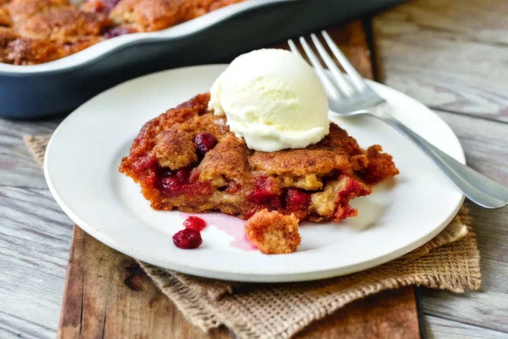 Old-Fashioned Rhubarb Cake