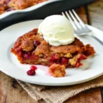 Old-Fashioned Rhubarb Cake