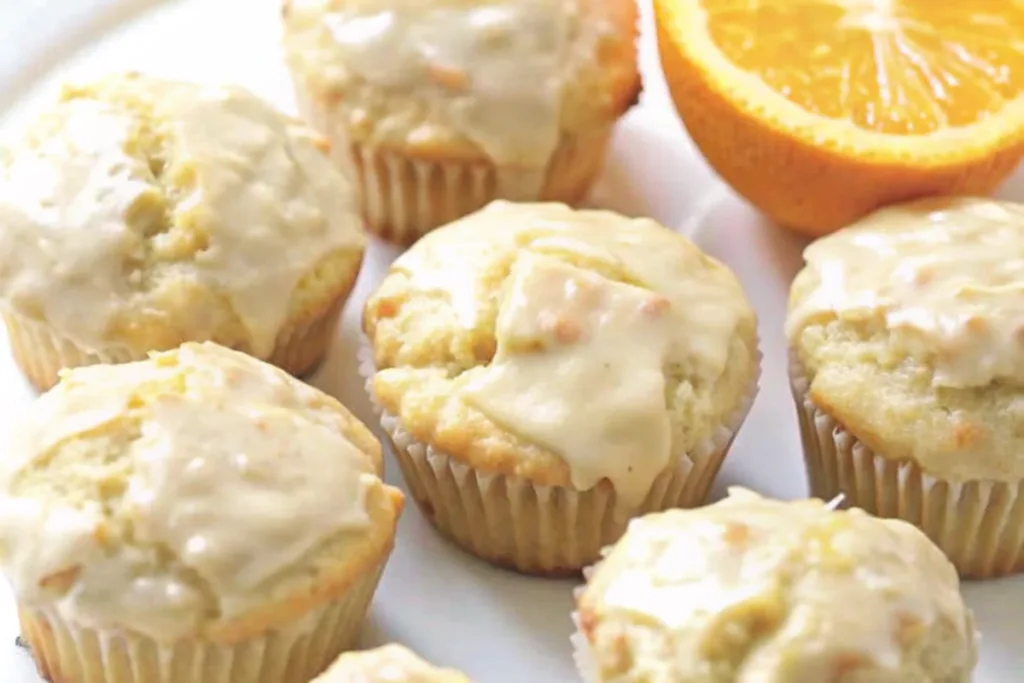 Orange Vanilla Buttermilk Muffins