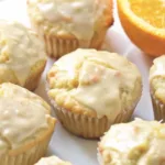 Orange Vanilla Buttermilk Muffins
