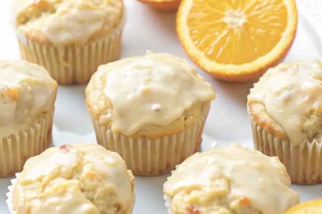Orange Vanilla Buttermilk Muffins