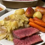 Oven Baked Corned Beef and Cabbage