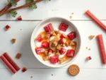 Rhubarb Ginger Fool