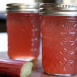 Rhubarb Jelly Recipe