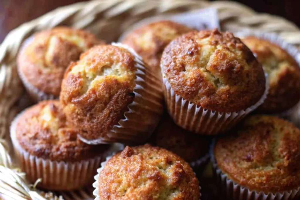 Rhubarb Muffins with Buttermilk