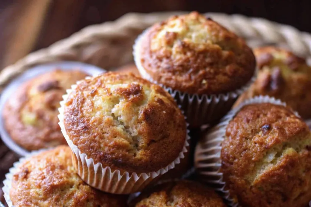Rhubarb Muffins with Buttermilk