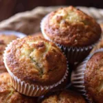 Rhubarb Muffins with Buttermilk
