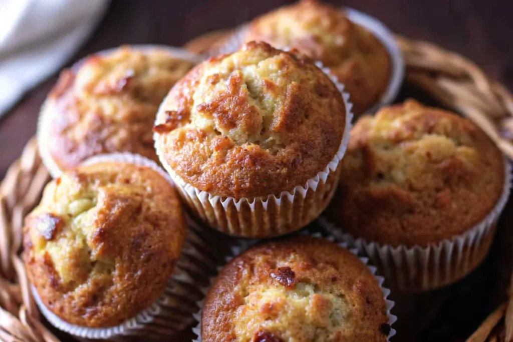 Rhubarb Muffins with Buttermilk