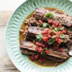 Rhubarb Short Ribs