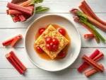 Rhubarb Sponge Pudding