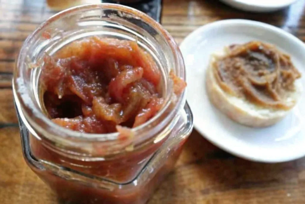 Roasted Rhubarb Jam