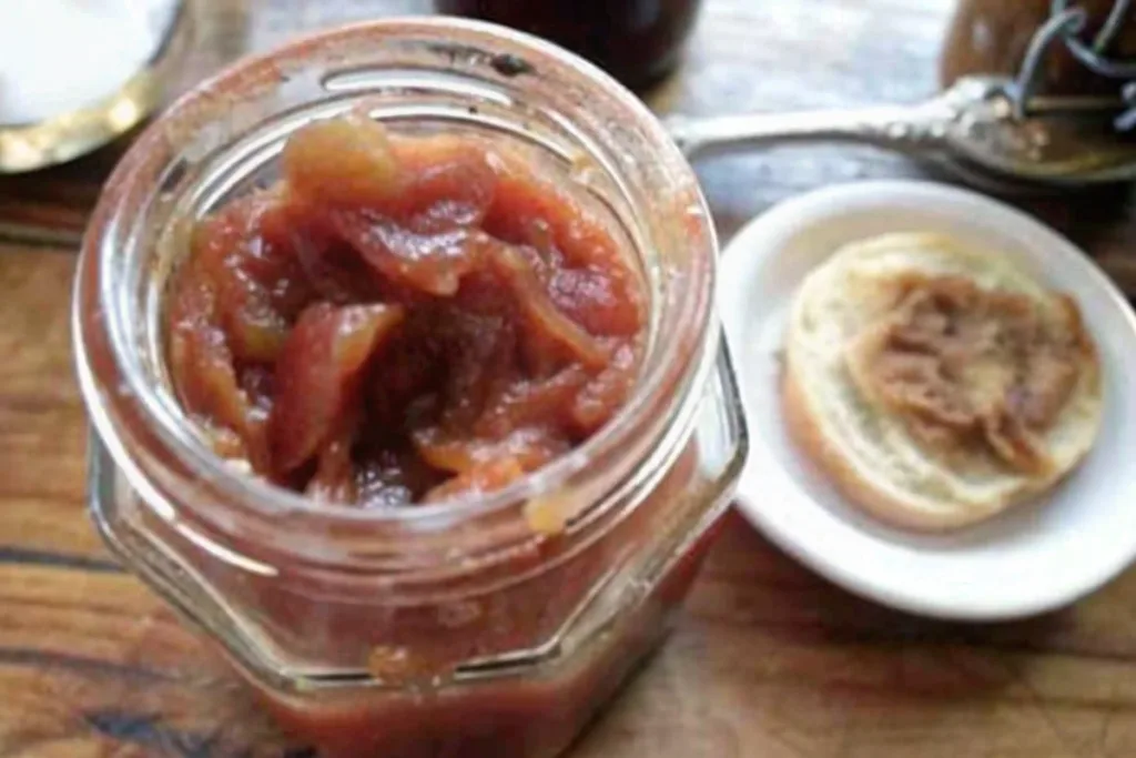 Roasted Rhubarb Jam
