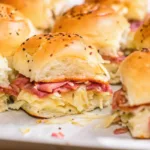 Sheet Pan Corned Beef Reuben Sliders