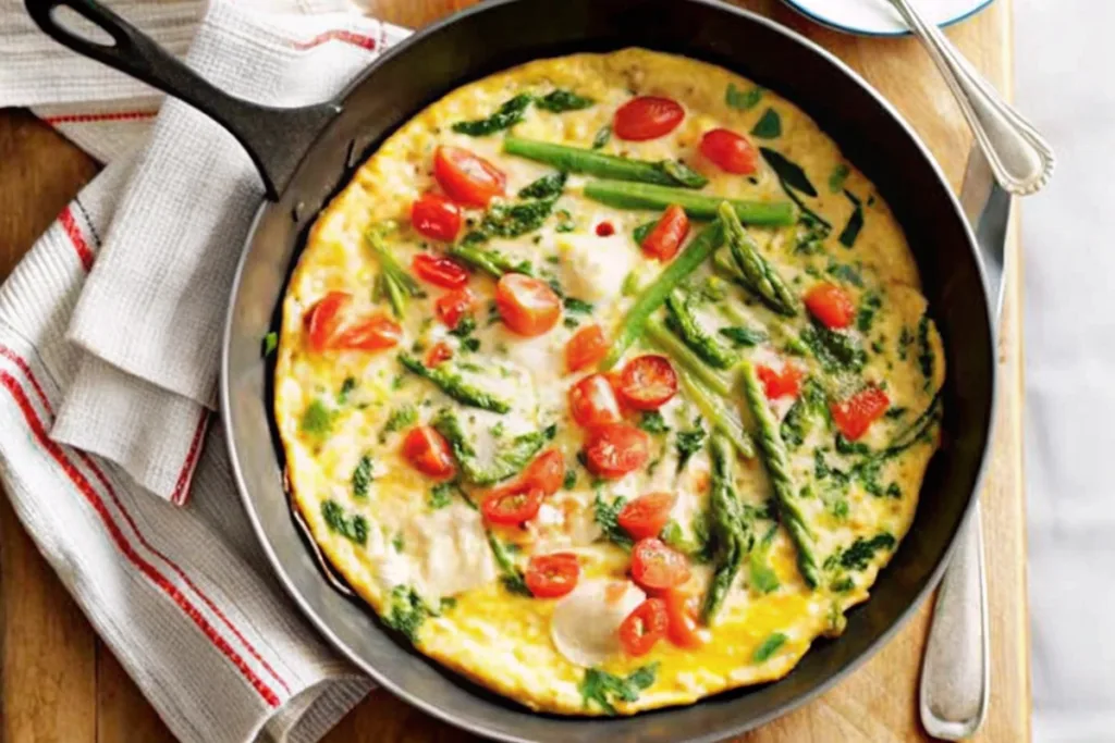 Spring Green Frittata